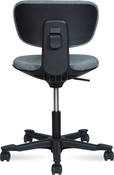 Изображение товара Кресло офисное Norden Junior / LF2406A (черный, пластик/серый, ткань)