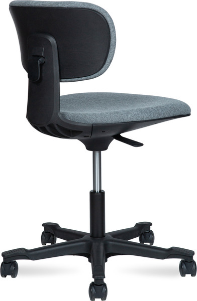 Изображение товара Кресло офисное Norden Junior / LF2406A (черный, пластик/серый, ткань)