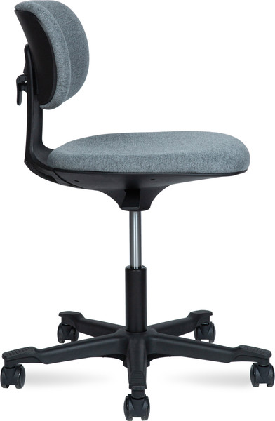 Изображение товара Кресло офисное Norden Junior / LF2406A (черный, пластик/серый, ткань)