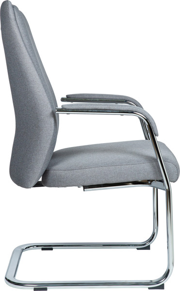 Изображение товара Кресло офисное Norden Liverpool New CF / L347LCA-1-CF-grey fabric (алюминий, база/серый, ткань)