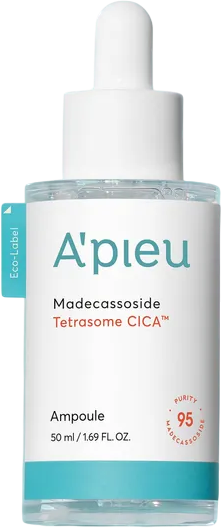 Изображение товара Сыворотка для лица A'Pieu Madecassoside Tetrasome Cica Ampoule (50мл)