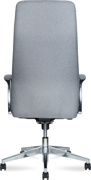 Изображение товара Кресло офисное Norden Liverpool New Grey Fabric / L347HCA-1-grey fabric (алюминий, база/серый, ткань)