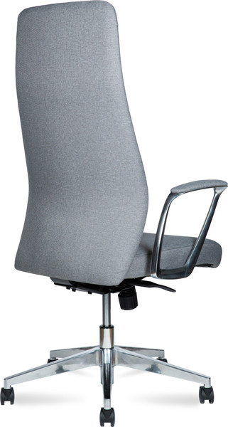 Изображение товара Кресло офисное Norden Liverpool New Grey Fabric / L347HCA-1-grey fabric (алюминий, база/серый, ткань)