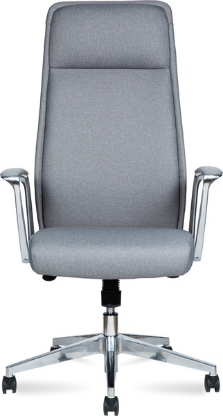 Изображение товара Кресло офисное Norden Liverpool New Grey Fabric / L347HCA-1-grey fabric (алюминий, база/серый, ткань)