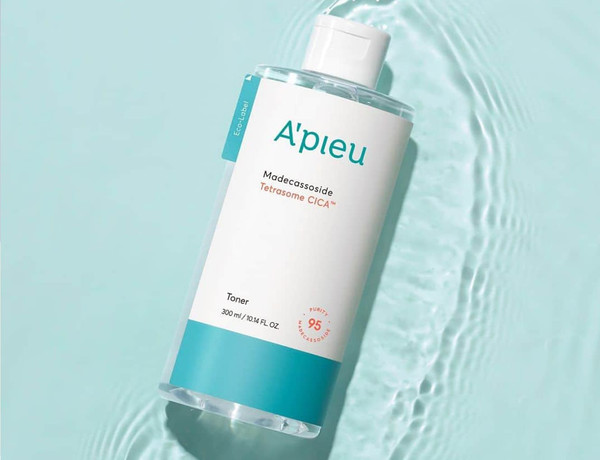Изображение товара Тоник для лица A'Pieu Madecassoside Tetrasome Cica Toner (300мл)