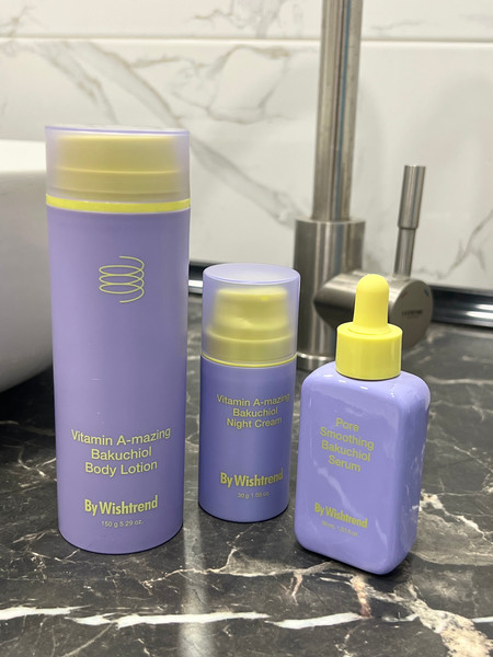 Изображение товара Лосьон для тела By Wishtrend Vitamin A-mazing Bakuchiol Body Lotion Ретинол и бакучиол (150г)