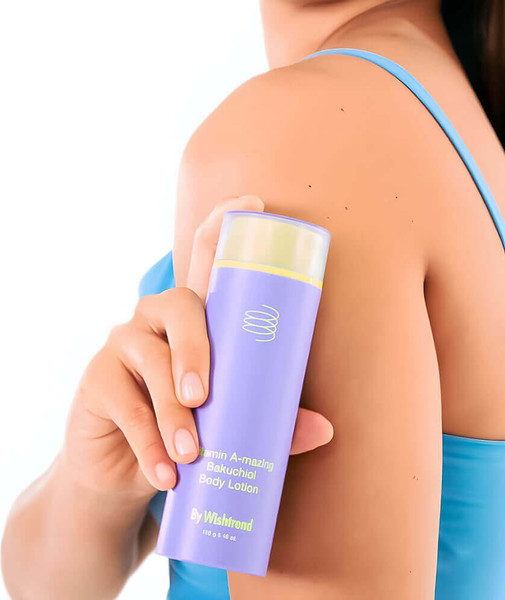 Изображение товара Лосьон для тела By Wishtrend Vitamin A-mazing Bakuchiol Body Lotion Ретинол и бакучиол (150г)
