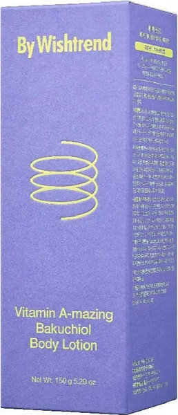 Изображение товара Лосьон для тела By Wishtrend Vitamin A-mazing Bakuchiol Body Lotion Ретинол и бакучиол (150г)
