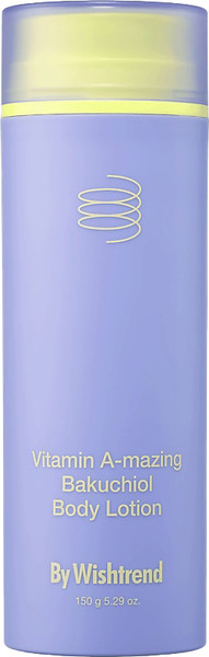 Изображение товара Лосьон для тела By Wishtrend Vitamin A-mazing Bakuchiol Body Lotion Ретинол и бакучиол (150г)