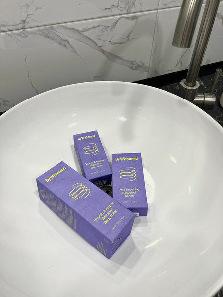 Изображение товара Сыворотка для лица By Wishtrend Pore Smoothing Bakuchiol Serum (30мл)