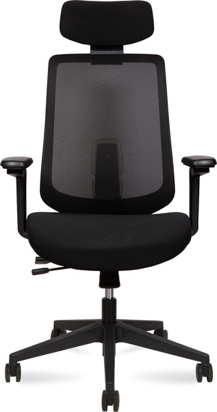 Изображение товара Кресло офисное Norden Miller / LF2452A (черный, пластик/черный, ткань/черный, сетка)