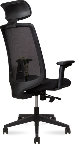 Изображение товара Кресло офисное Norden Miller / LF2452A (черный, пластик/черный, ткань/черный, сетка)