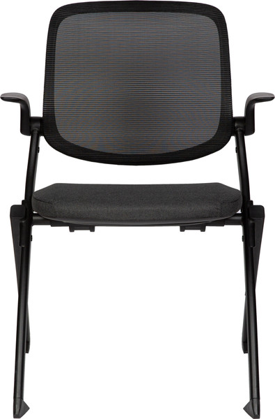 Изображение товара Стул офисный Norden Pascal / KT03NFM (черный, сетка/черный, ткань)