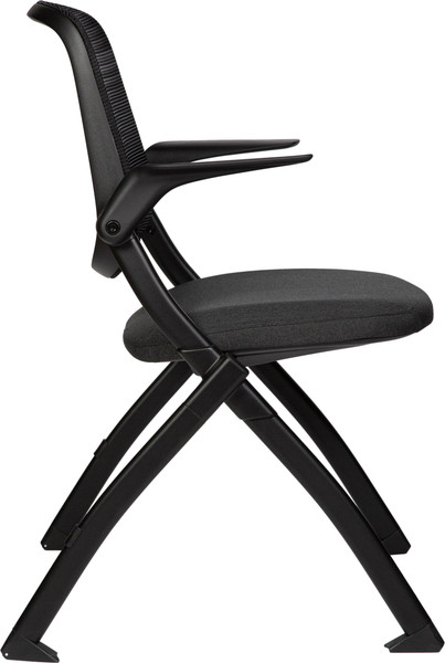 Изображение товара Стул офисный Norden Pascal / KT03NFM (черный, сетка/черный, ткань)