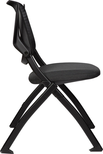 Изображение товара Стул офисный Norden Pascal / KT03NFM (черный, сетка/черный, ткань)