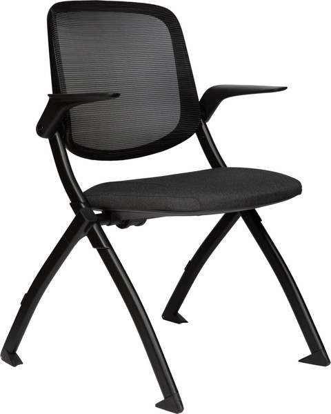 Изображение товара Стул офисный Norden Pascal / KT03NFM (черный, сетка/черный, ткань)