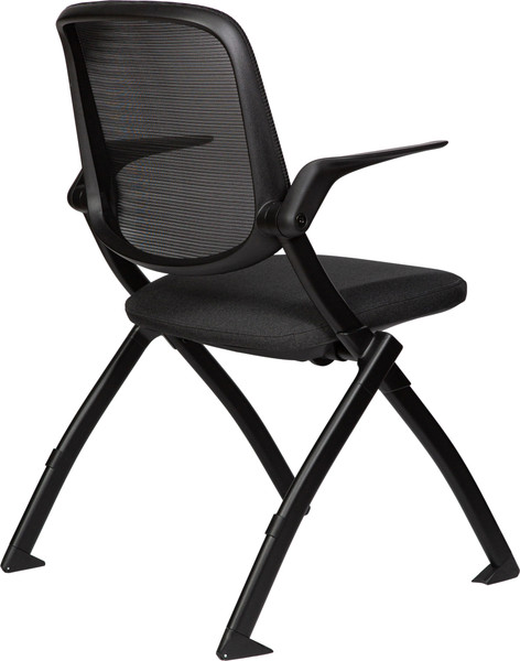 Изображение товара Стул офисный Norden Pascal / KT03NFM (черный, сетка/черный, ткань)
