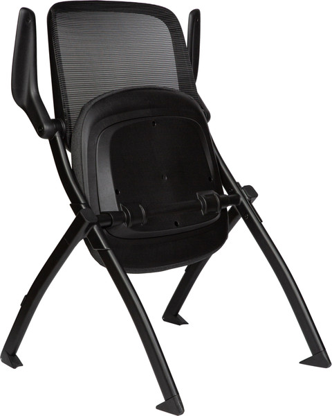 Изображение товара Стул офисный Norden Pascal / KT03NFM (черный, сетка/черный, ткань)