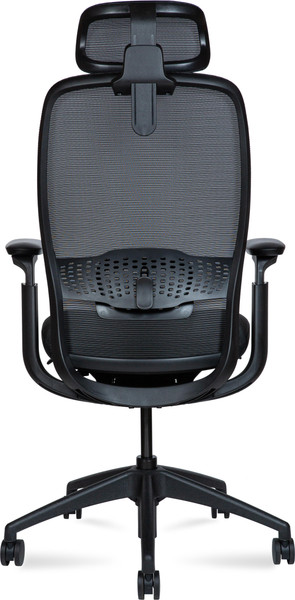 Изображение товара Кресло офисное Norden Tesla / NX02SDA-D01 (черный, сетка/черный, ткань)