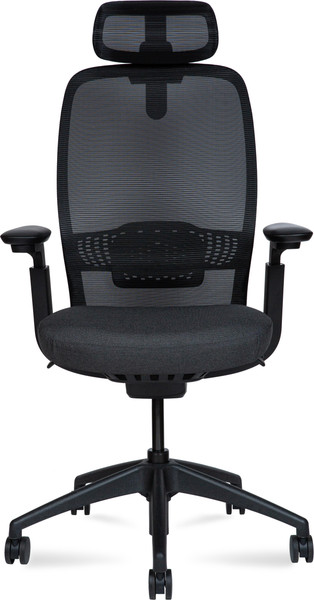 Изображение товара Кресло офисное Norden Tesla / NX02SDA-D01 (черный, сетка/черный, ткань)