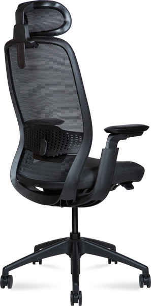Изображение товара Кресло офисное Norden Tesla / NX02SDA-D01 (черный, сетка/черный, ткань)