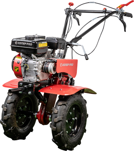 Изображение товара Мотоблок бензиновый Хопер 900-3 PRO-2 NEW Колеса 4-10