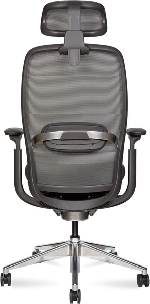 Изображение товара Кресло офисное Norden Tesla Aluminium / NX01TDA-D03 (серый, сетка/серый, ткань/алюминий, база)