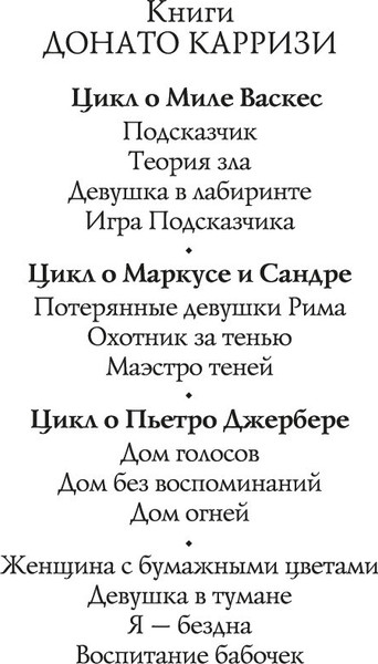 Изображение товара Книга Азбука Воспитание бабочек, твердая обложка (Карризи Донато)