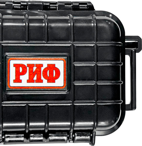 Изображение товара Кейс для инструментов Риф Защитный туристический ударопрочный WR-60 (145х105х50мм)