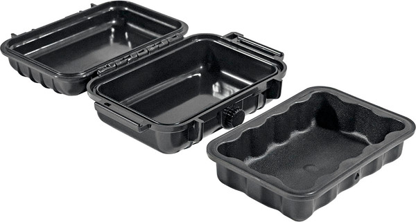 Изображение товара Кейс для инструментов Риф Защитный туристический ударопрочный WR-60 (145х105х50мм)