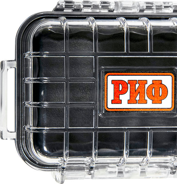 Изображение товара Кейс для инструментов Риф Защитный ударопрочный туристический (145х105х50мм)