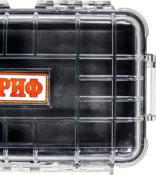 Изображение товара Кейс для инструментов Риф Защитный ударопрочный туристический (145х105х50мм)
