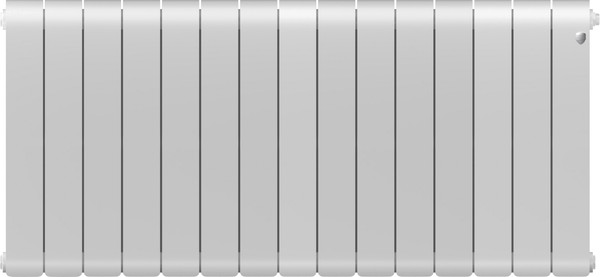 Изображение товара Радиатор биметаллический Royal Thermo Infinity 500 Bianco Traffico (15 секций)
