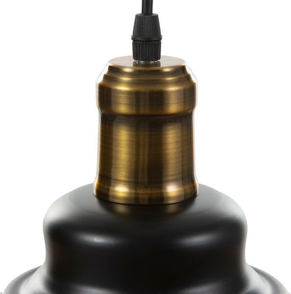 Изображение товара Потолочный светильник BayerLux Спул 3950779 (черный)