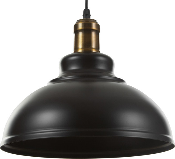 Изображение товара Потолочный светильник BayerLux Спул 3950779 (черный)