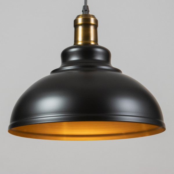 Изображение товара Потолочный светильник BayerLux Спул 3950779 (черный)