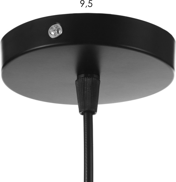 Изображение товара Потолочный светильник BayerLux Спул 3950779 (черный)