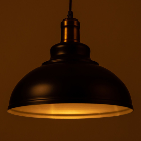 Изображение товара Потолочный светильник BayerLux Спул 3950779 (черный)