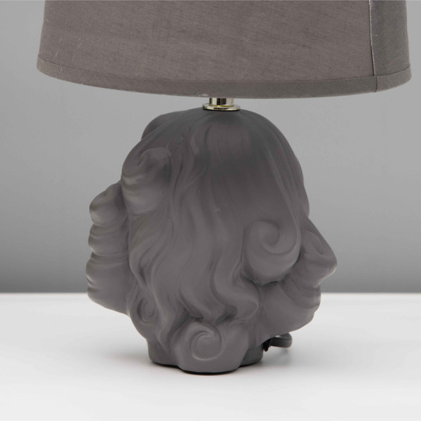 Изображение товара Прикроватная лампа Risalux Афродита / 10683317 (серый)