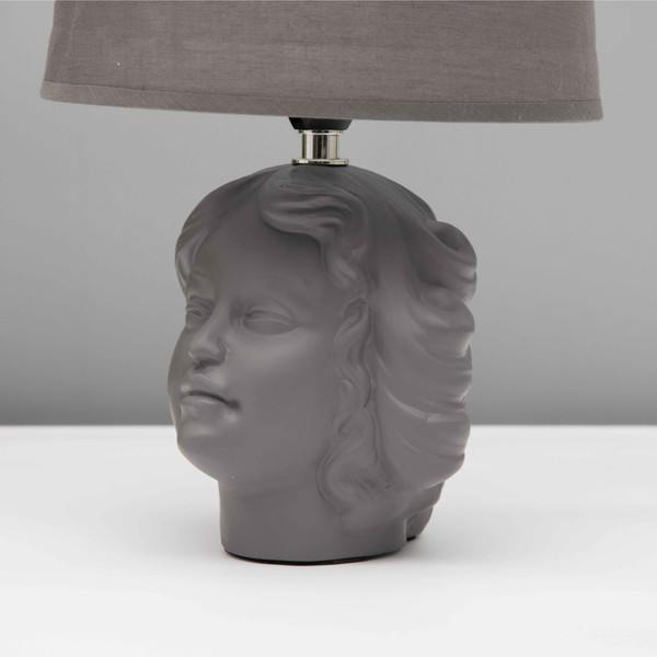 Изображение товара Прикроватная лампа Risalux Афродита / 10683317 (серый)