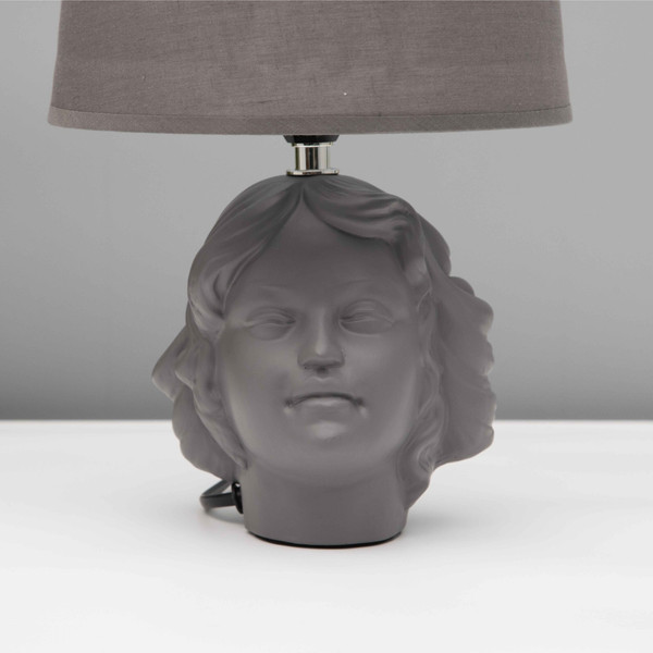 Изображение товара Прикроватная лампа Risalux Афродита / 10683317 (серый)