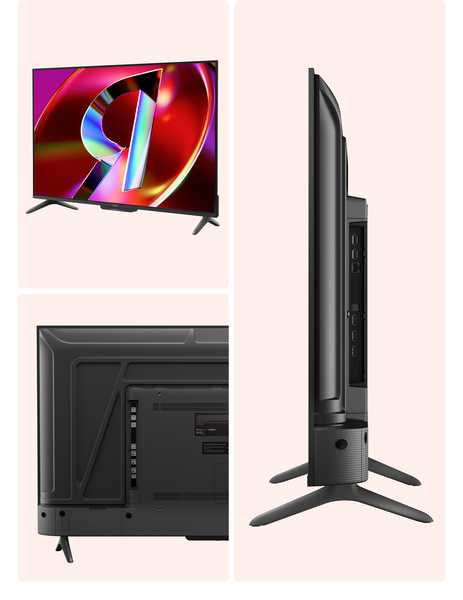 Изображение товара Телевизор Яндекс ТВ Станция с Алисой на YandexGPT 43" YNDX-00093