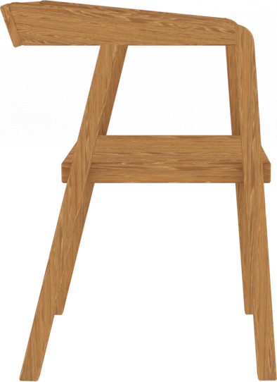 Изображение товара Стул ФанДОК Доната 10 Ф-137.10 (дуб)