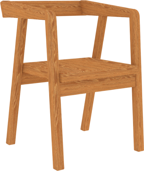 Изображение товара Стул ФанДОК Доната 10 Ф-137.10 (дуб)