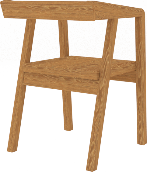 Изображение товара Стул ФанДОК Доната 10 Ф-137.10 (дуб)