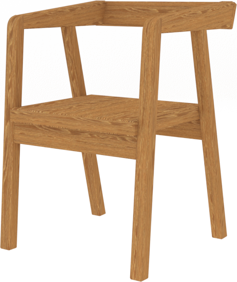 Изображение товара Стул ФанДОК Доната 10 Ф-137.10 (дуб)