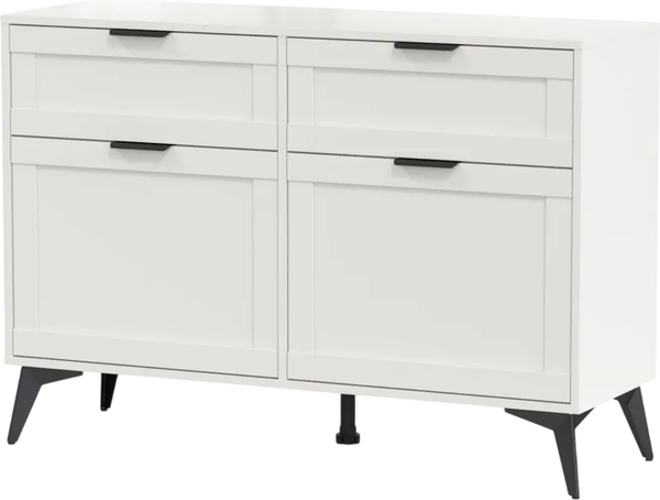 Изображение товара Тумба Anrex Mone 2D2S (белый)