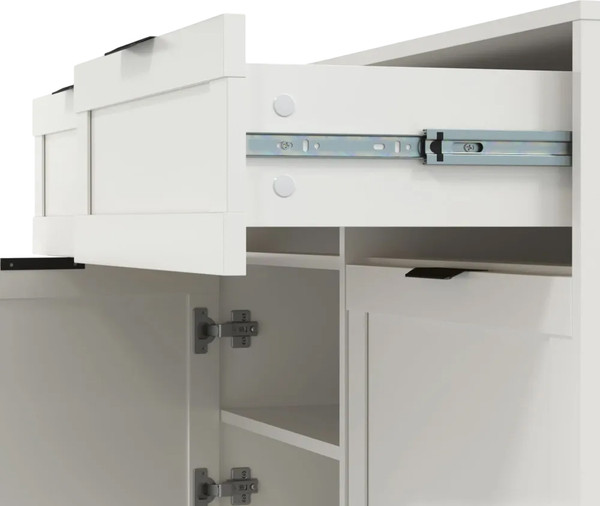 Изображение товара Тумба Anrex Mone 2D2S (белый)