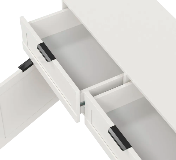 Изображение товара Тумба Anrex Mone 2D2S (белый)