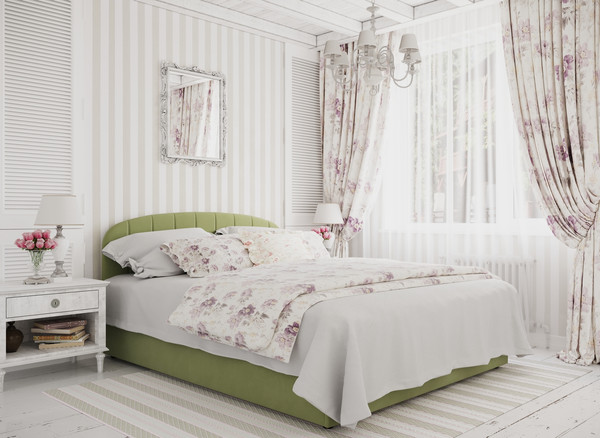 Изображение товара Двуспальная кровать Moon Family 1262 / MF012343